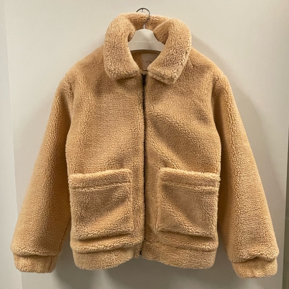 NWT Elodie Teddy Jacket- Medium